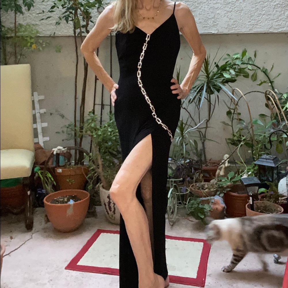 Nicole Bakti Classic evening Gown